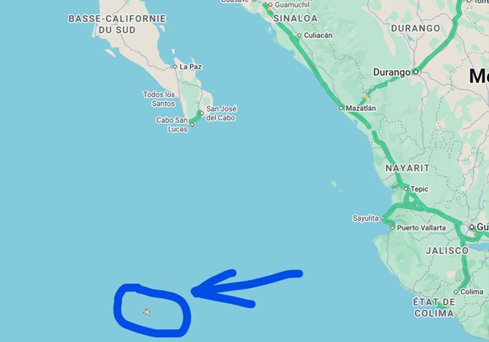 Carte de situation de Socorro