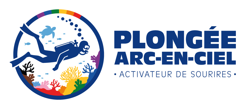 Plongée Arc-en-Ciel Logo