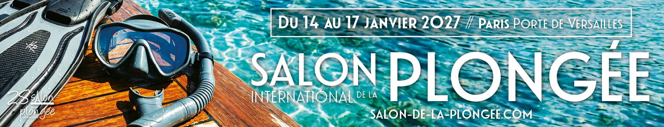 Salon international de la plongée — du 14 au 17 janvier 2027, Paris Porte de Versailles
