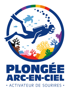 Plongée Arc-en-Ciel Logo